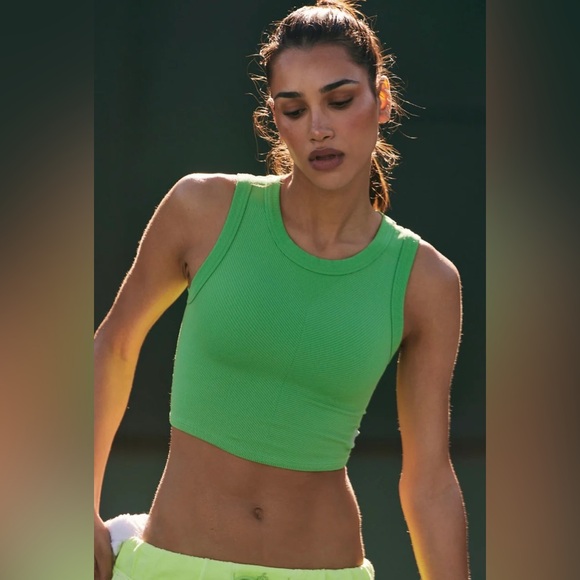 Free People Tops - NWT! FP Free People Movement Free Throw Muscle Tank Sz XS/S